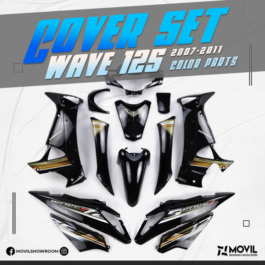 Wave 125 s/i Cover Set
