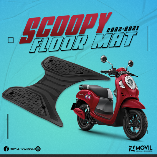 Scoopy 2020-2023 Floor Mat