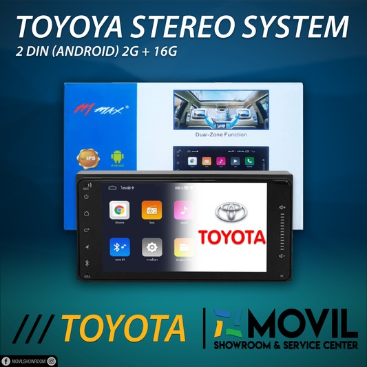 Toyota Car stereo