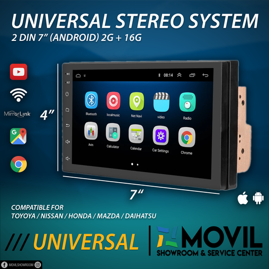Universal Car stereo